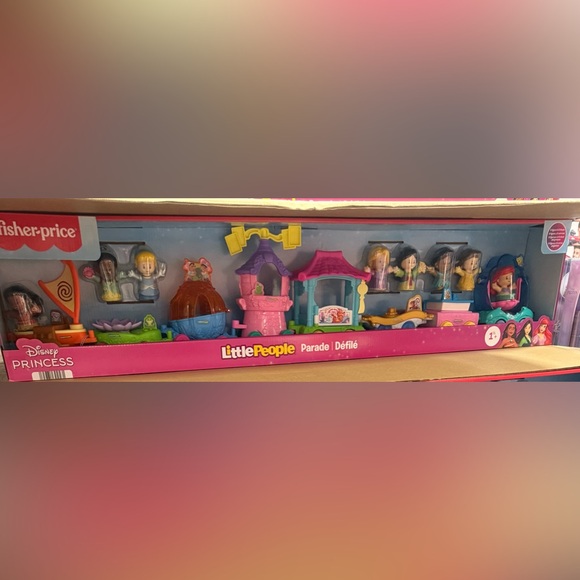 Little People Disney Princess Parade Set of 8 - Picture 1 of 1
